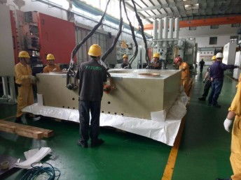 图 广州市工厂生产线设备搬迁吊装安装服务 明通集团 广州搬家